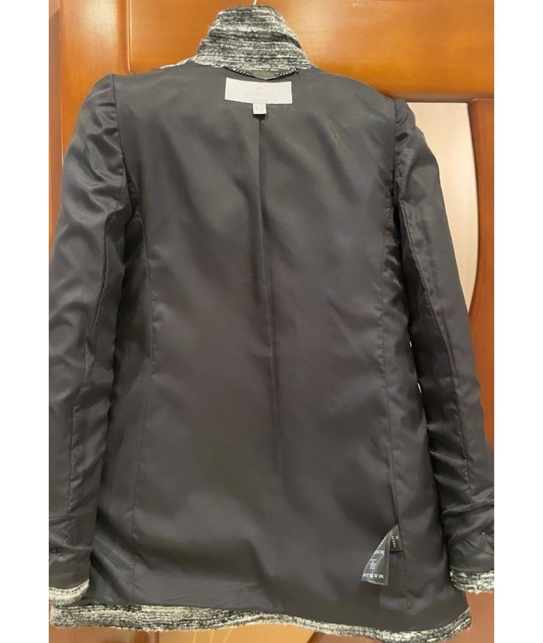 MULBERRY Серый шерстяной жакет/пиджак, фото 5