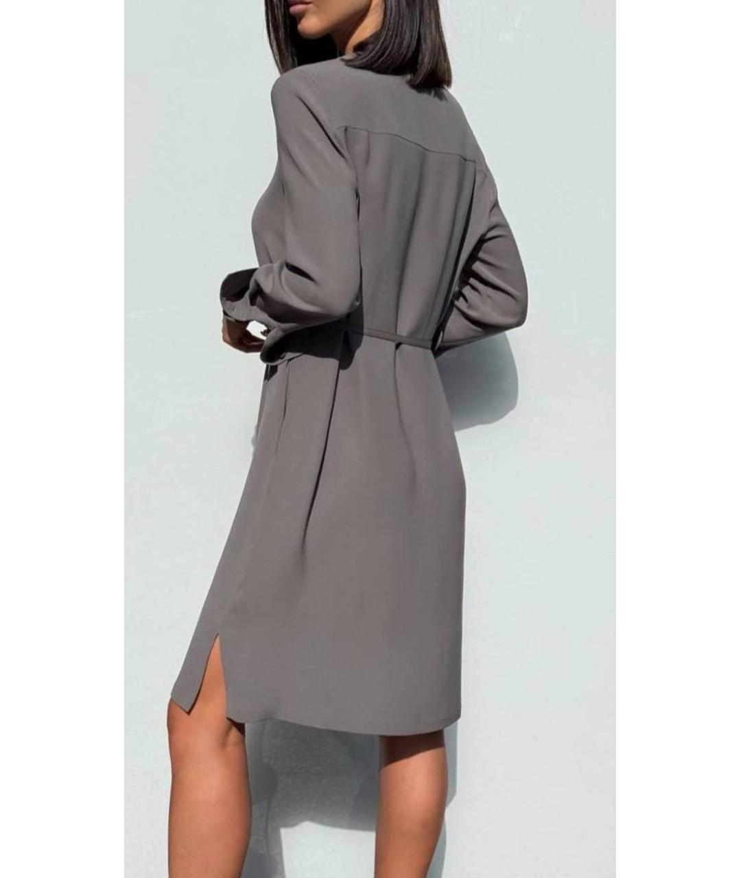 LORO PIANA Шелковое повседневное платье, фото 6