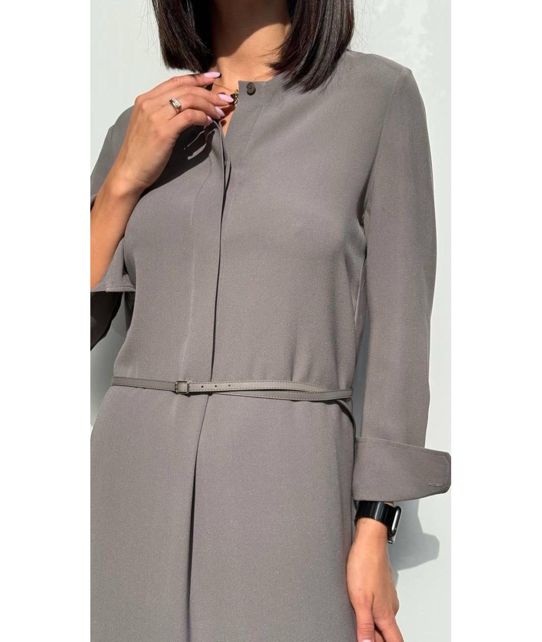 LORO PIANA Шелковое повседневное платье, фото 7