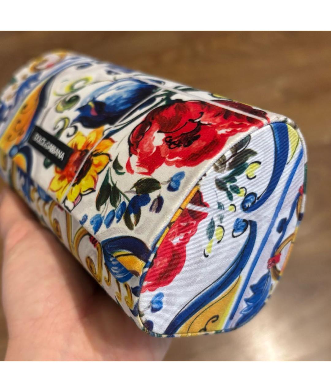 DOLCE&GABBANA Коричневые пластиковые солнцезащитные очки, фото 6