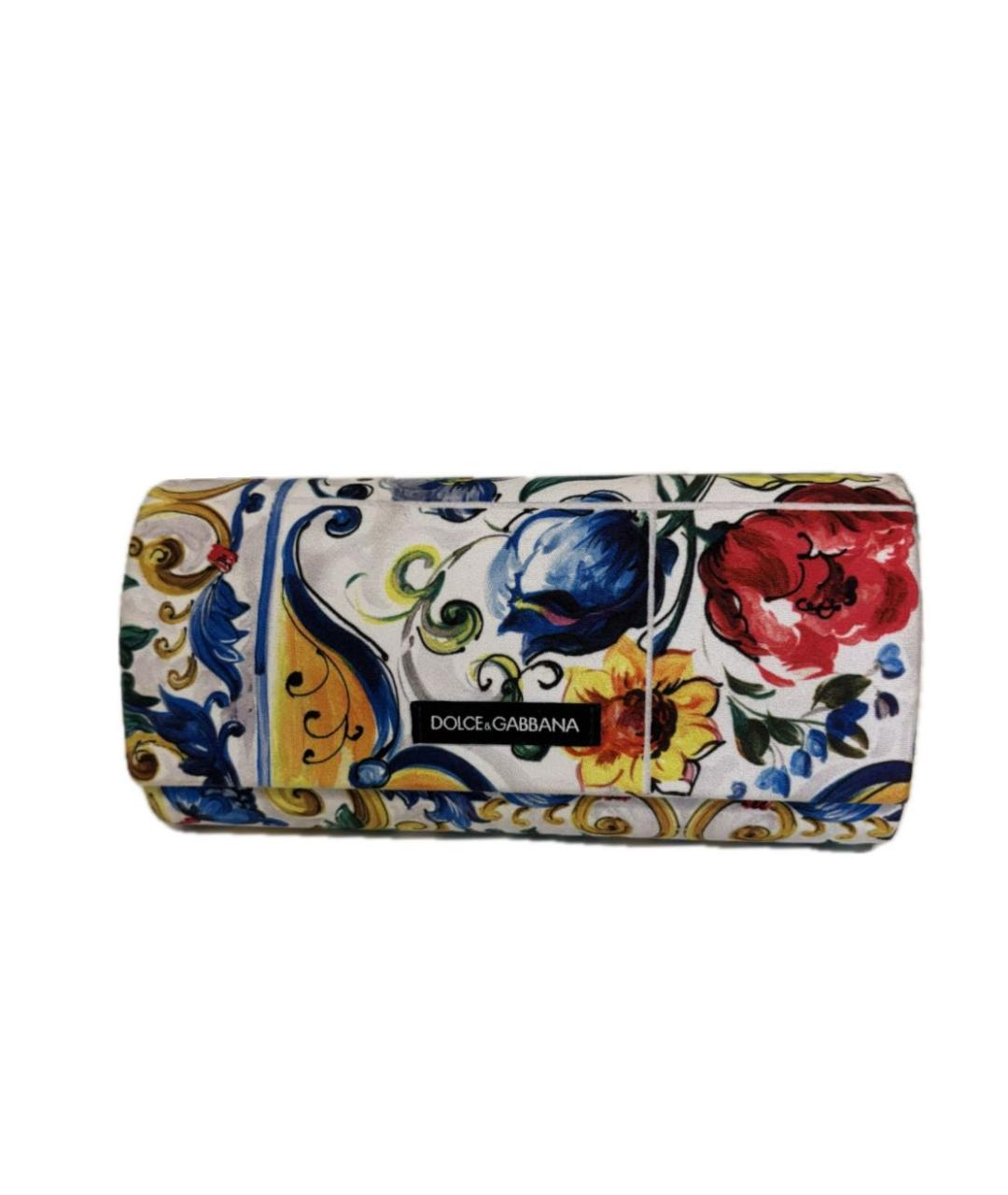 DOLCE&GABBANA Коричневые пластиковые солнцезащитные очки, фото 4