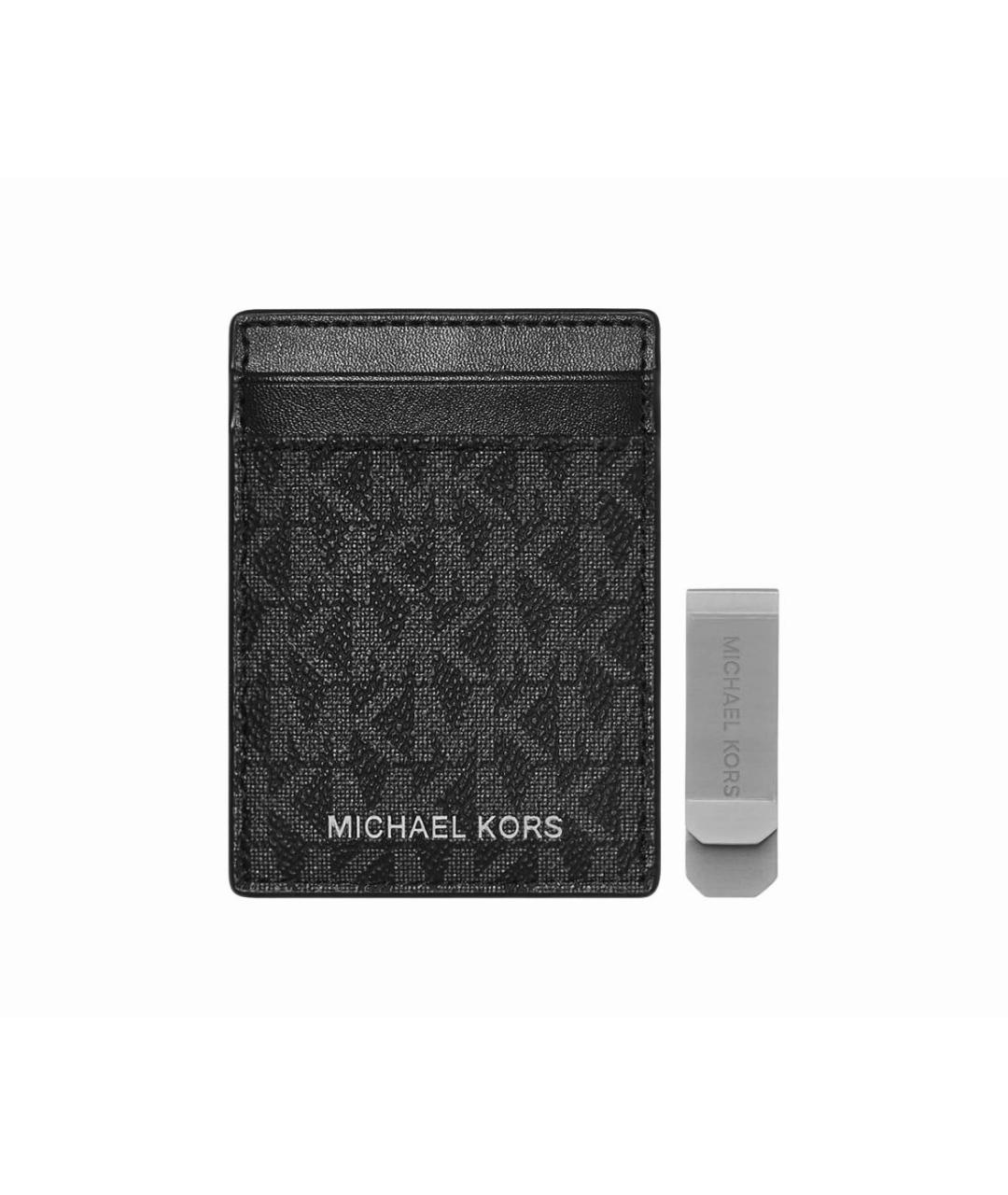 MICHAEL KORS Черный кардхолдер, фото 1