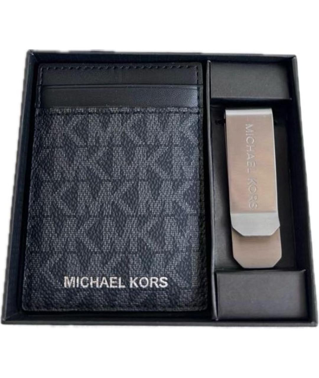 MICHAEL KORS Черный кардхолдер, фото 3