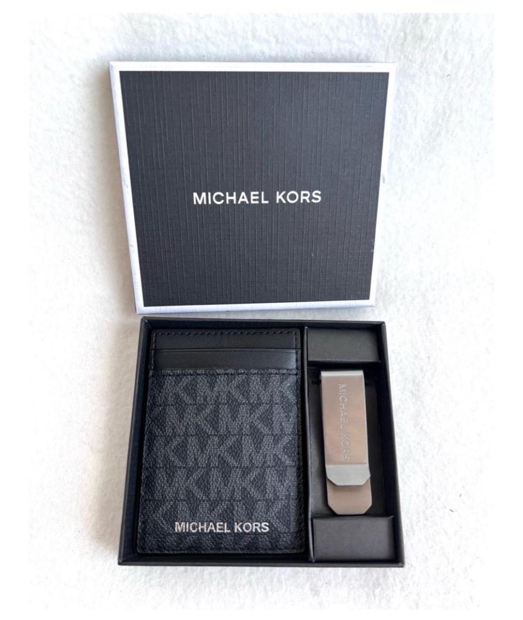 MICHAEL KORS Черный кардхолдер, фото 2