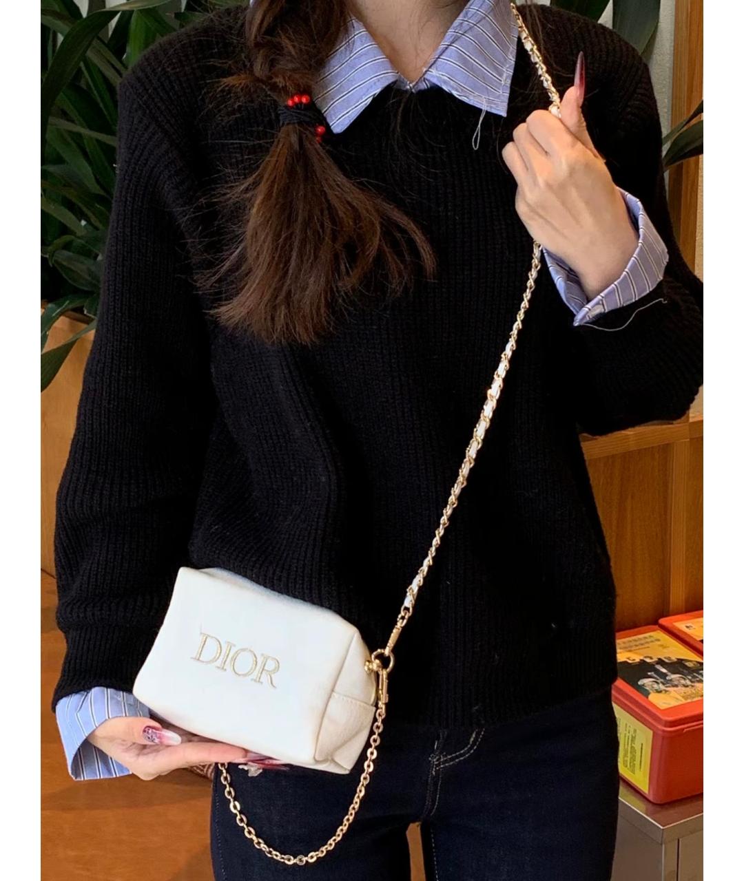 DIOR BEAUTY Белая тканевая косметичка, фото 5