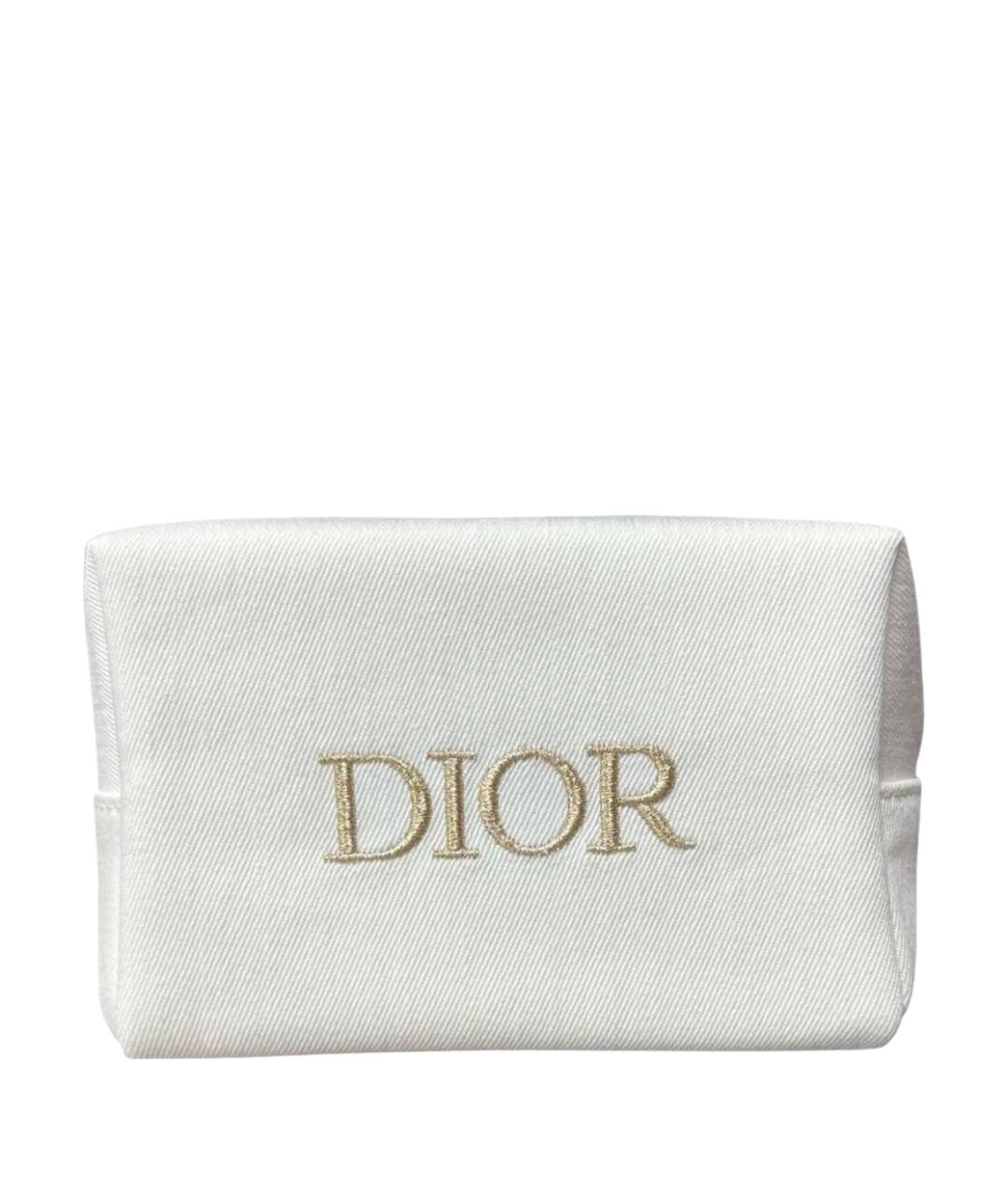 DIOR BEAUTY Белая тканевая косметичка, фото 1
