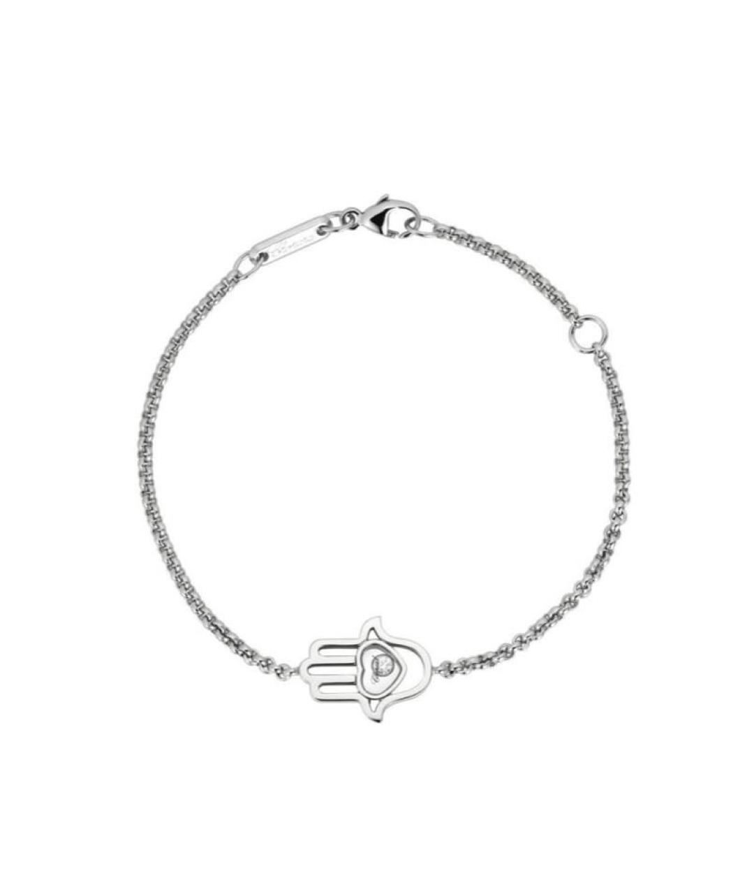 CHOPARD Белый браслет из белого золота, фото 1