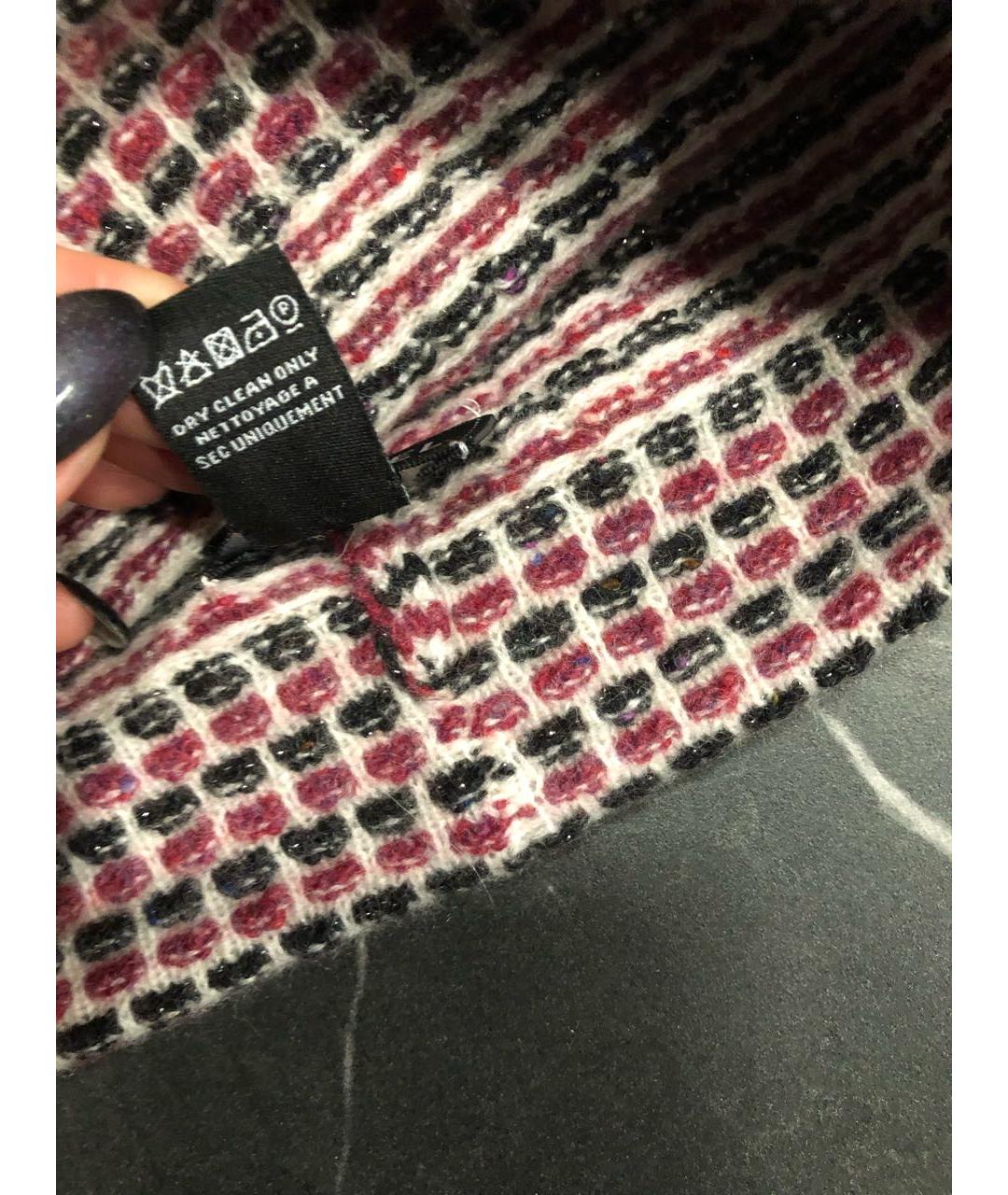 CHANEL Мульти кашемировая шапка, фото 3