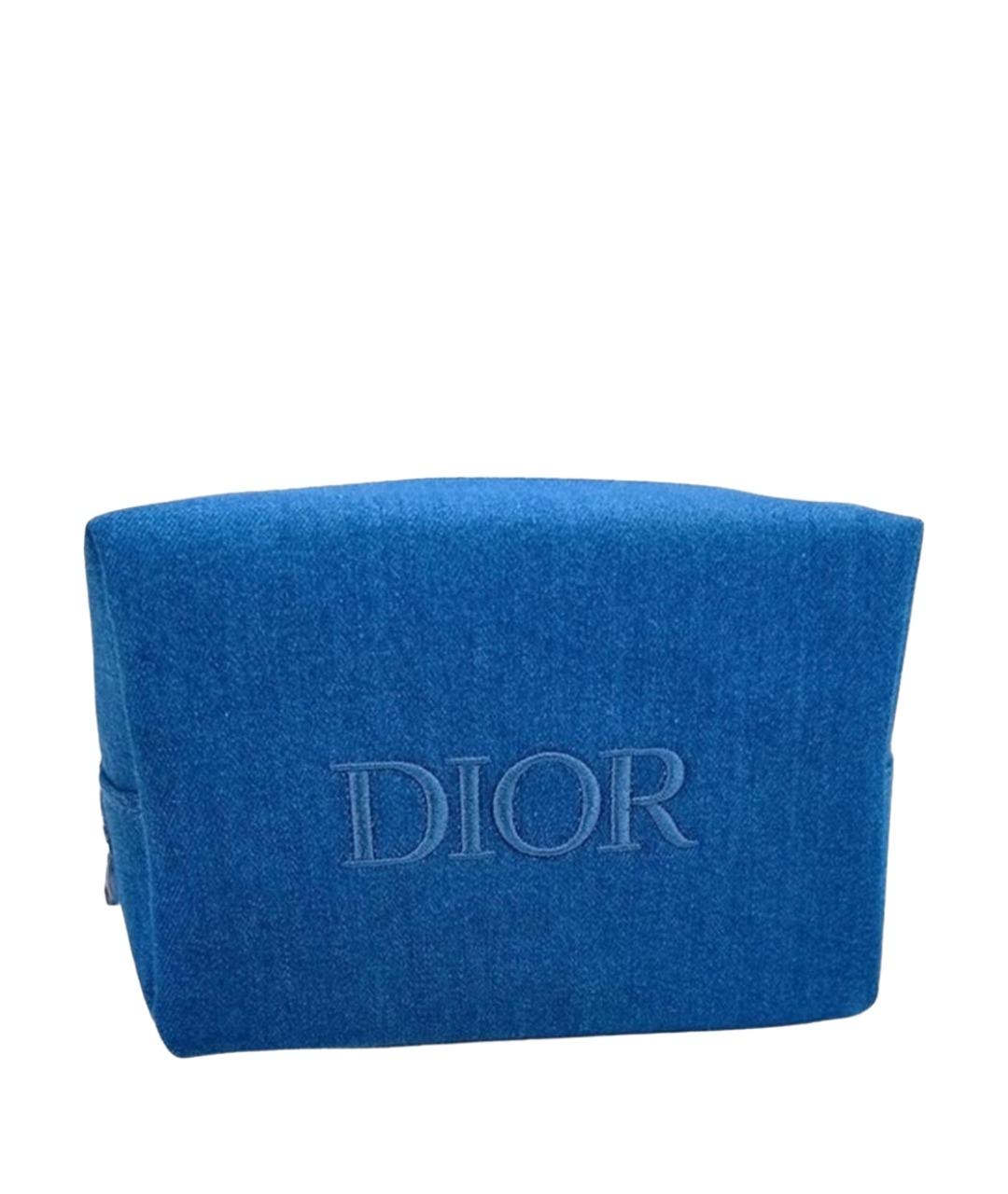 DIOR BEAUTY Синяя тканевая косметичка, фото 1