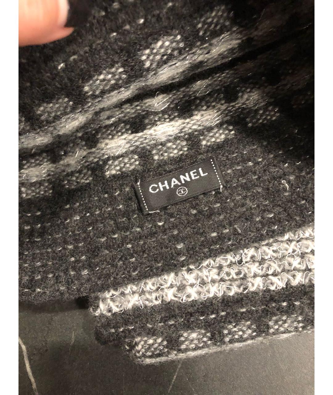 CHANEL Серая кашемировая шляпа, фото 2