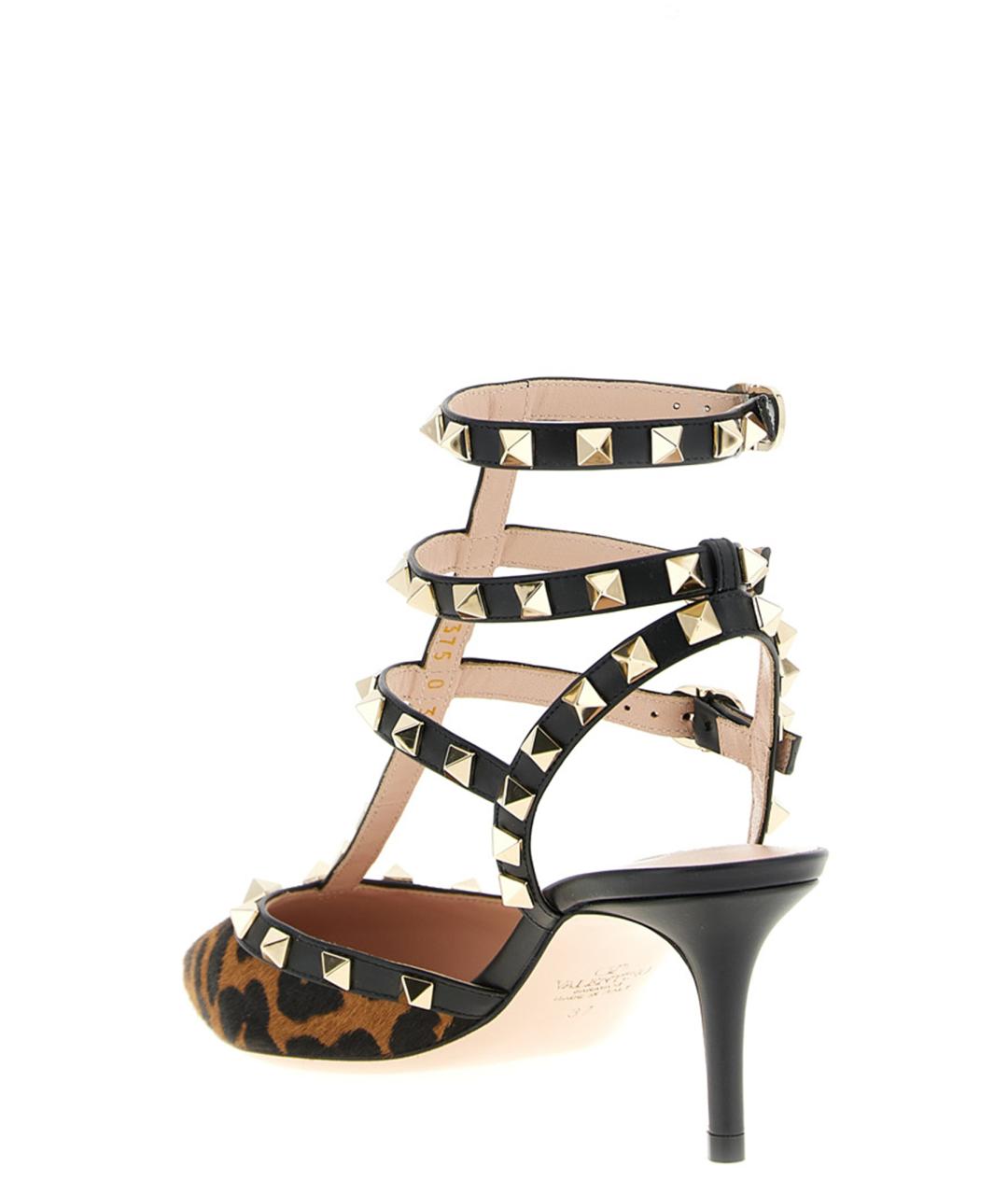 VALENTINO Мульти кожаные туфли, фото 3