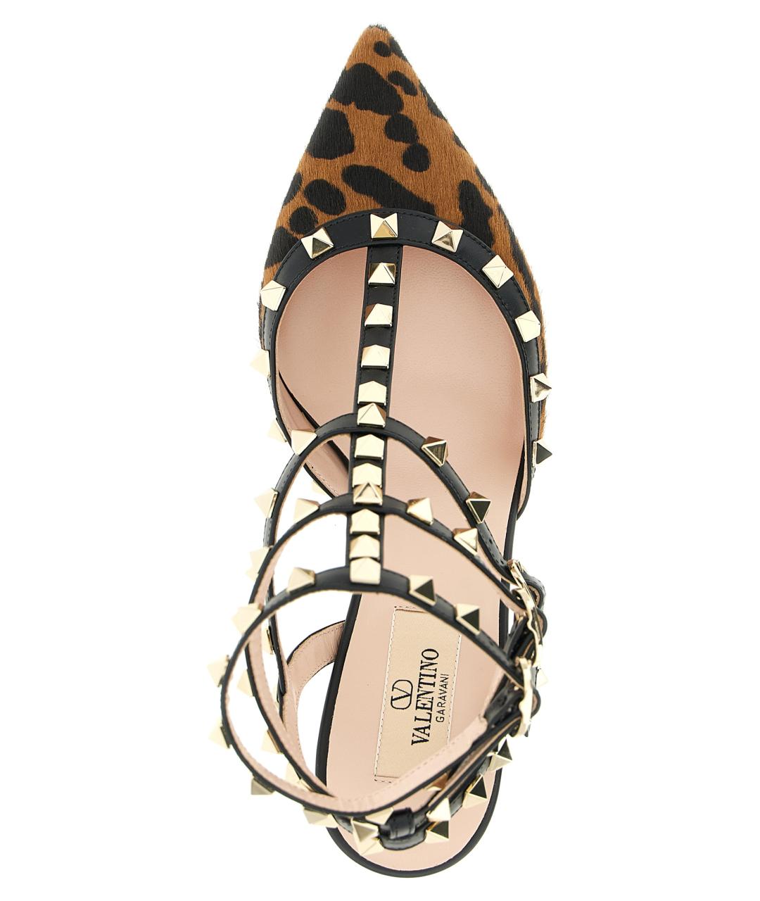 VALENTINO Мульти кожаные туфли, фото 4