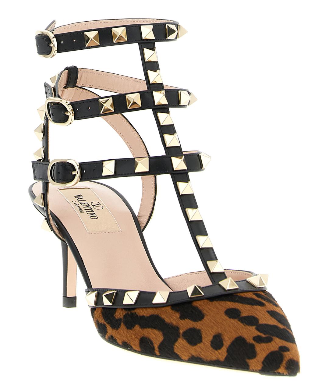 VALENTINO Мульти кожаные туфли, фото 2