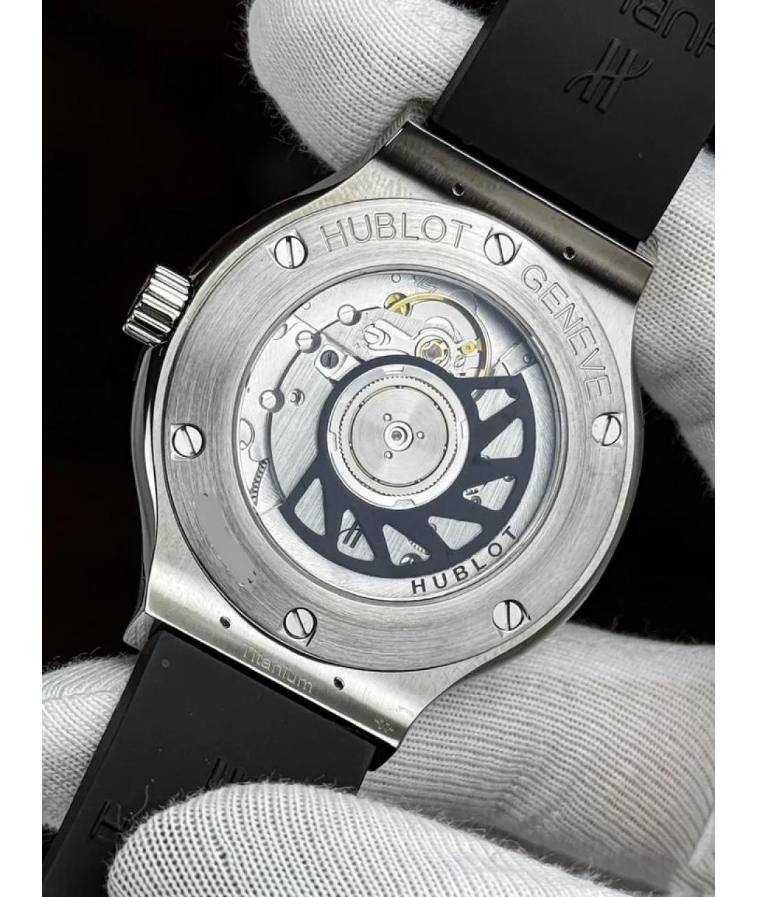 HUBLOT Черные часы, фото 5