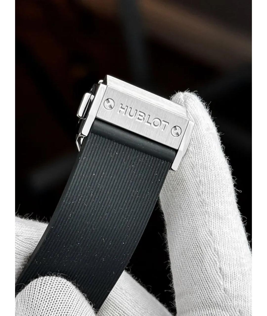 HUBLOT Черные часы, фото 6
