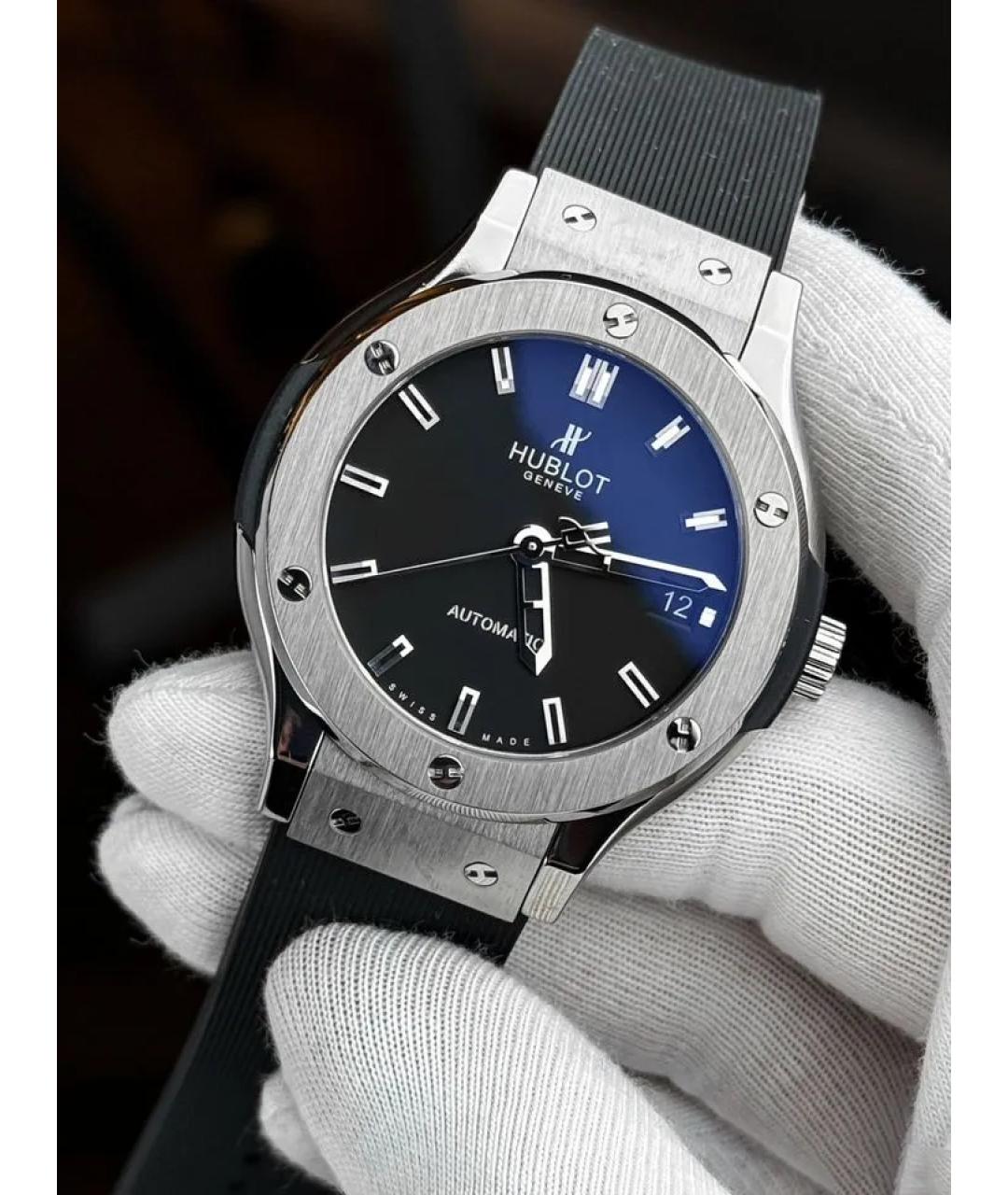 HUBLOT Черные часы, фото 2