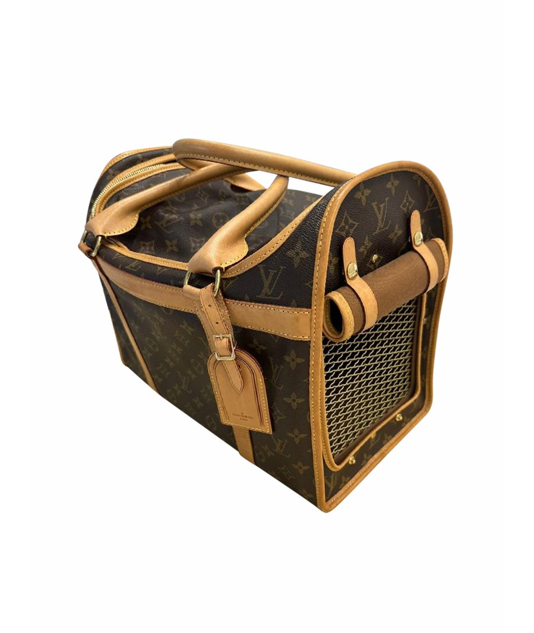 LOUIS VUITTON Коричневая дорожная/спортивная сумка, фото 1