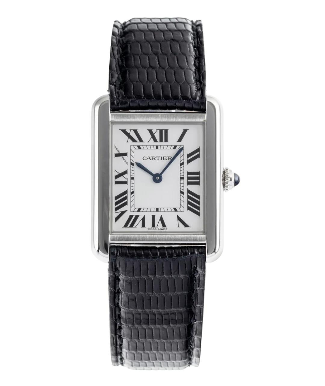 CARTIER Белые часы, фото 1