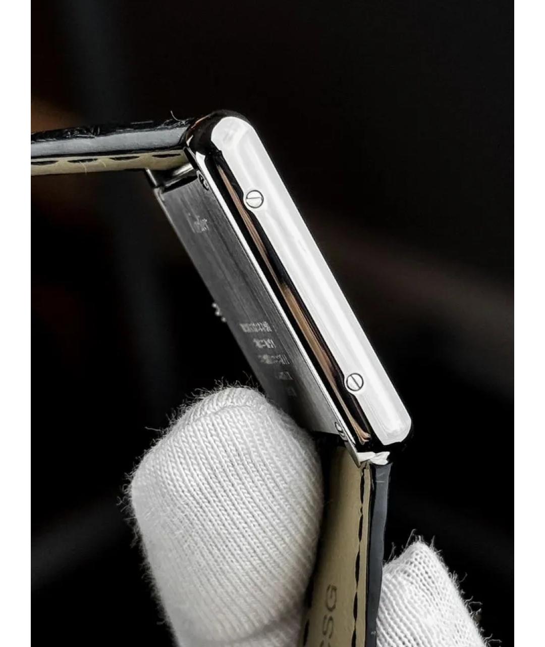 CARTIER Белые часы, фото 5