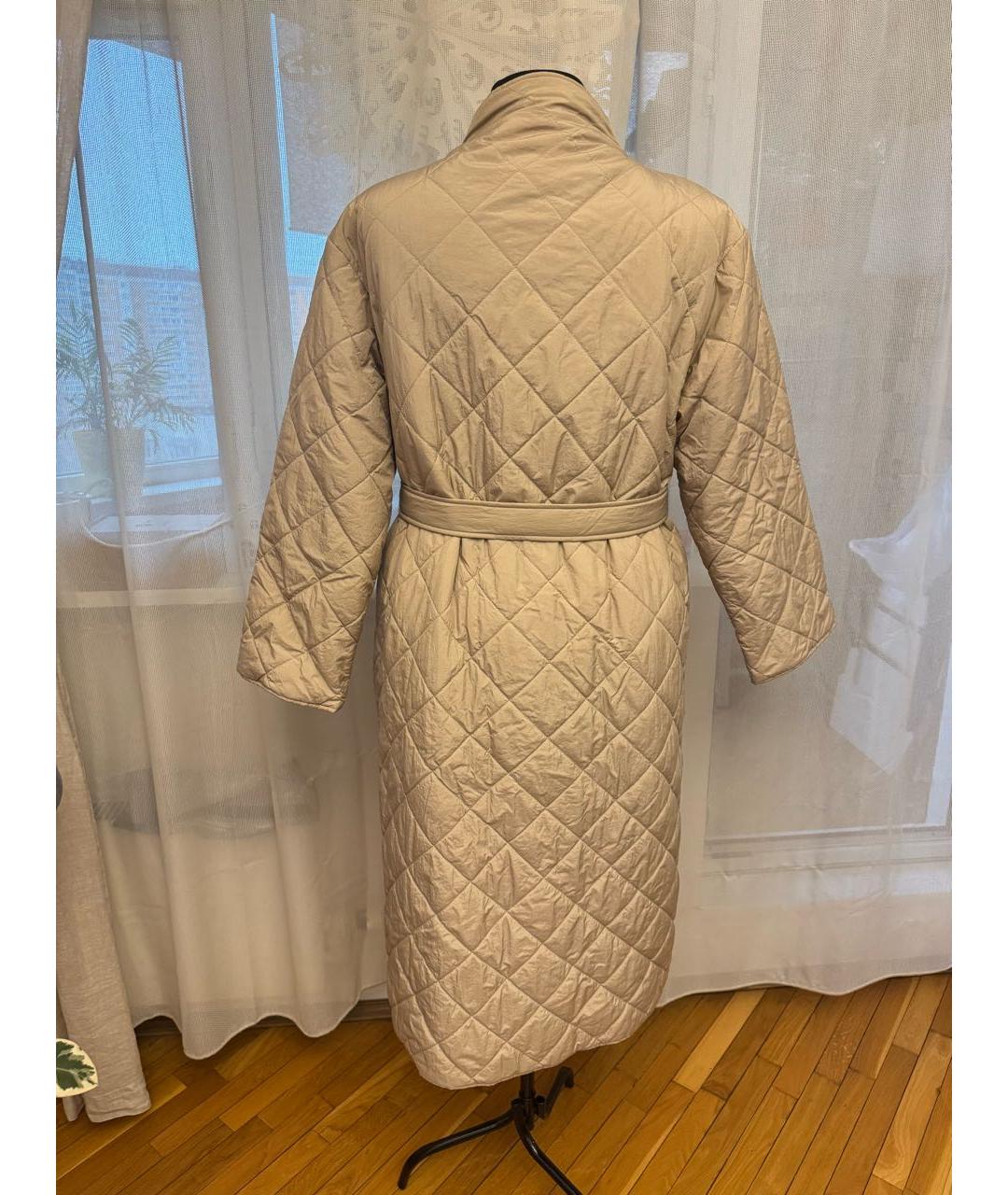 HUGO BOSS Бежевое пальто, фото 2