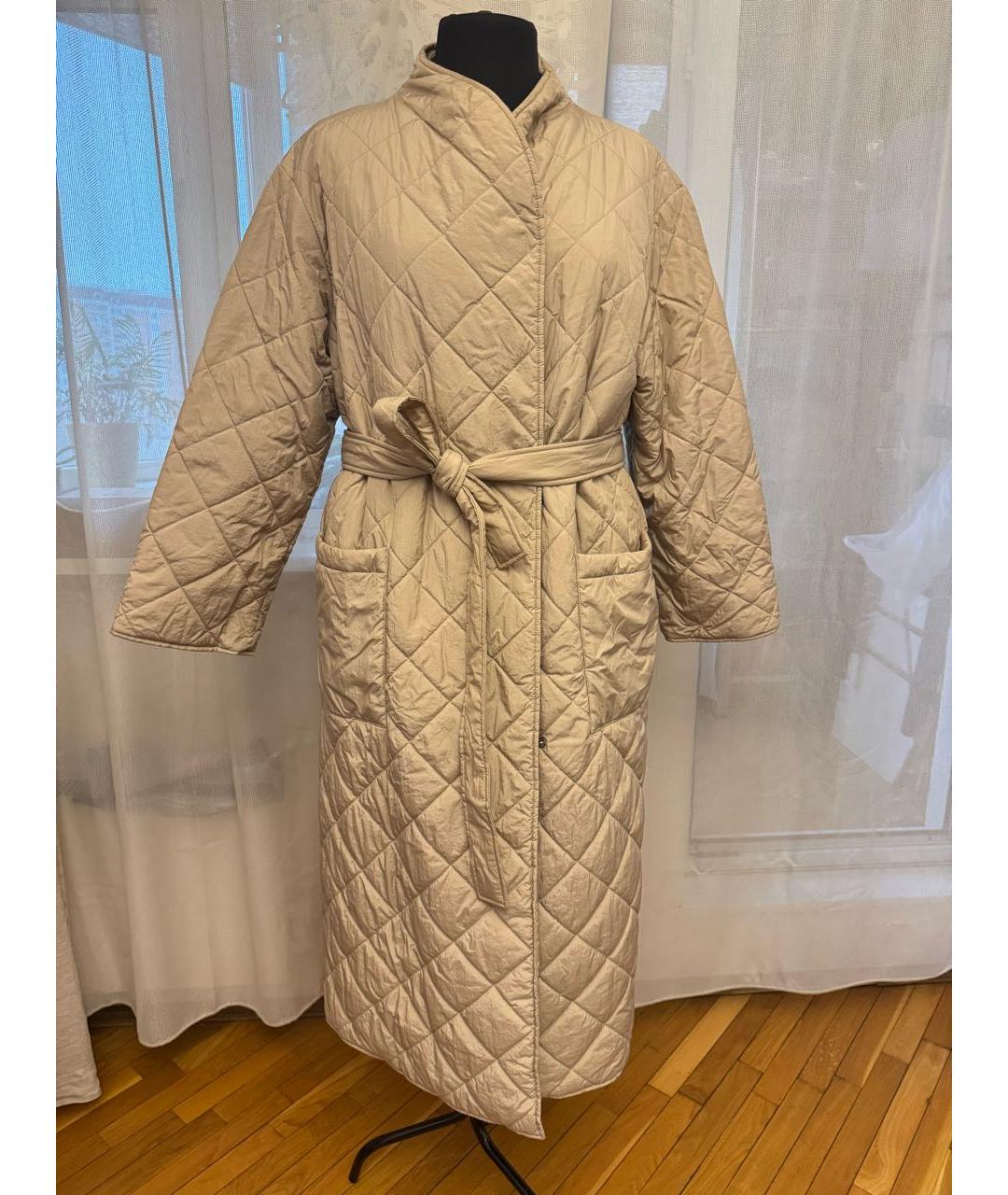 HUGO BOSS Бежевое пальто, фото 4