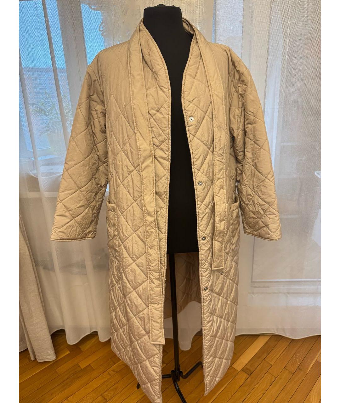 HUGO BOSS Бежевое пальто, фото 3