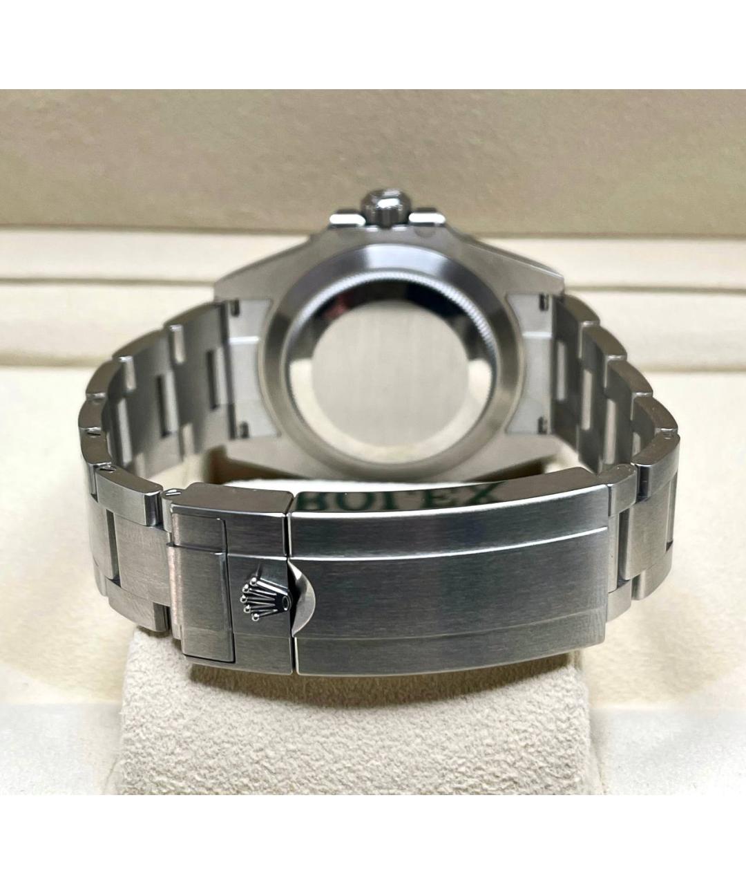 ROLEX Зеленые часы, фото 6