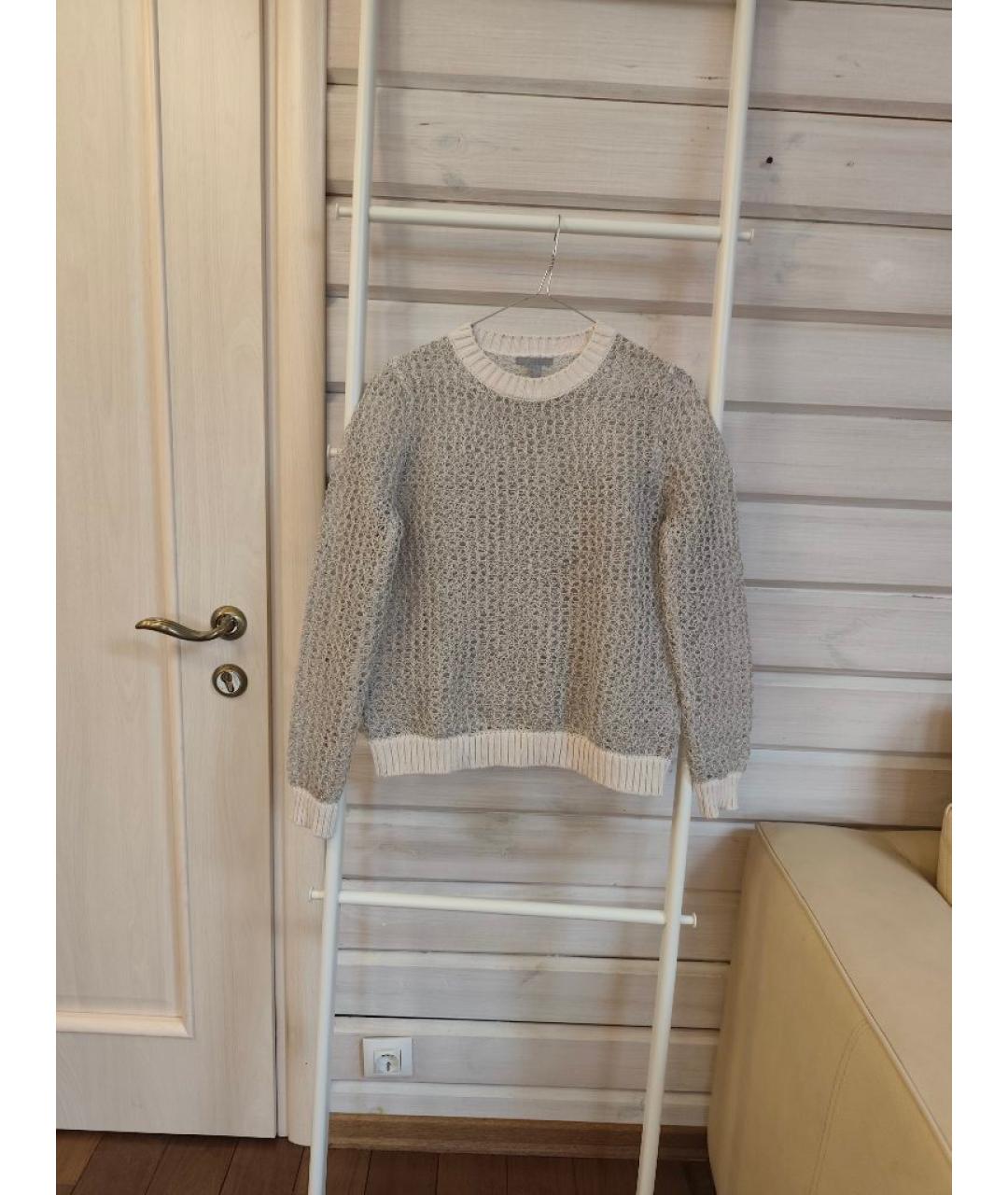 COS Серый хлопковый джемпер / свитер, фото 2