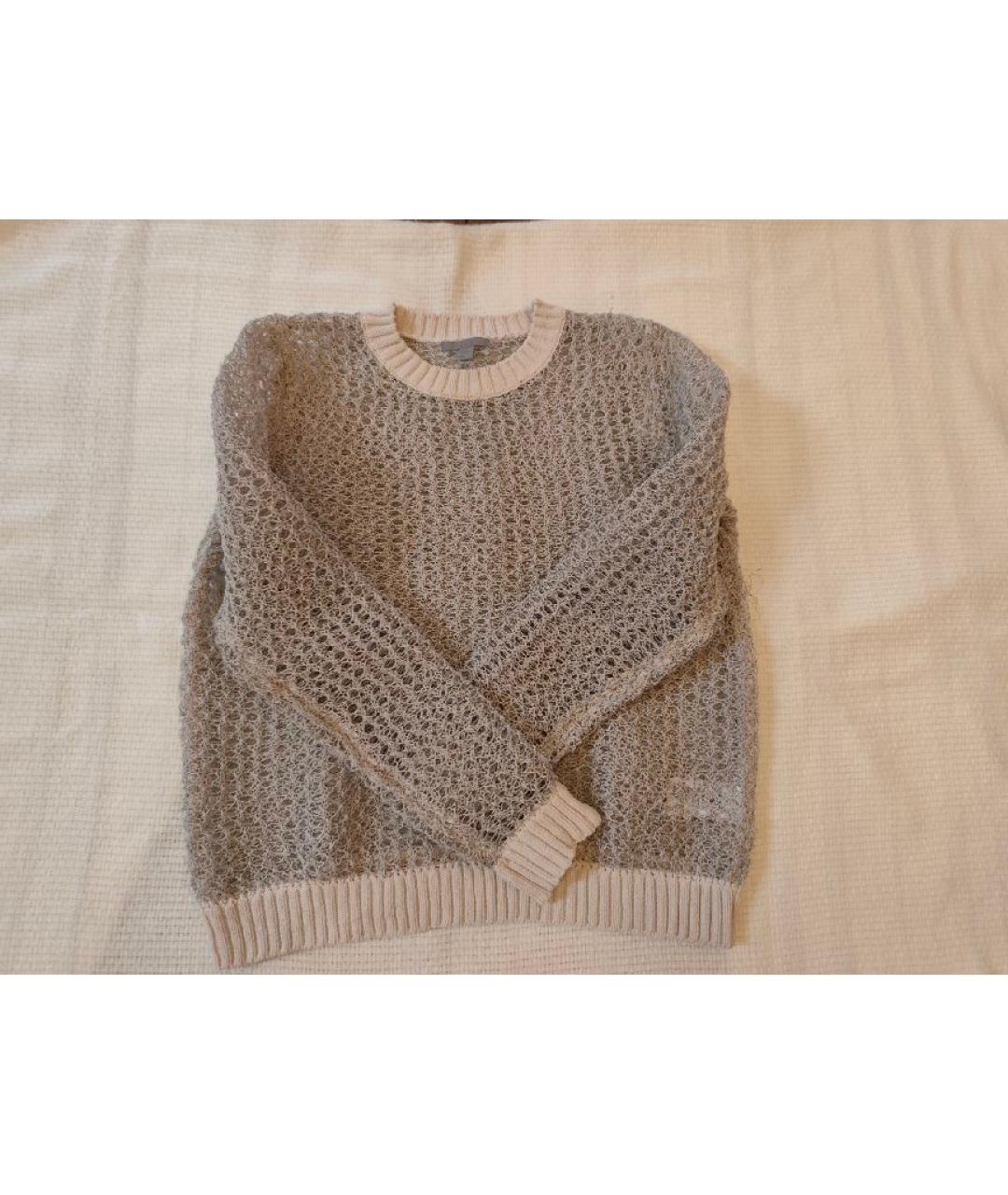 COS Серый хлопковый джемпер / свитер, фото 6