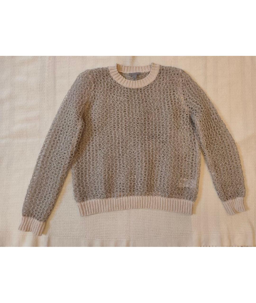 COS Серый хлопковый джемпер / свитер, фото 8