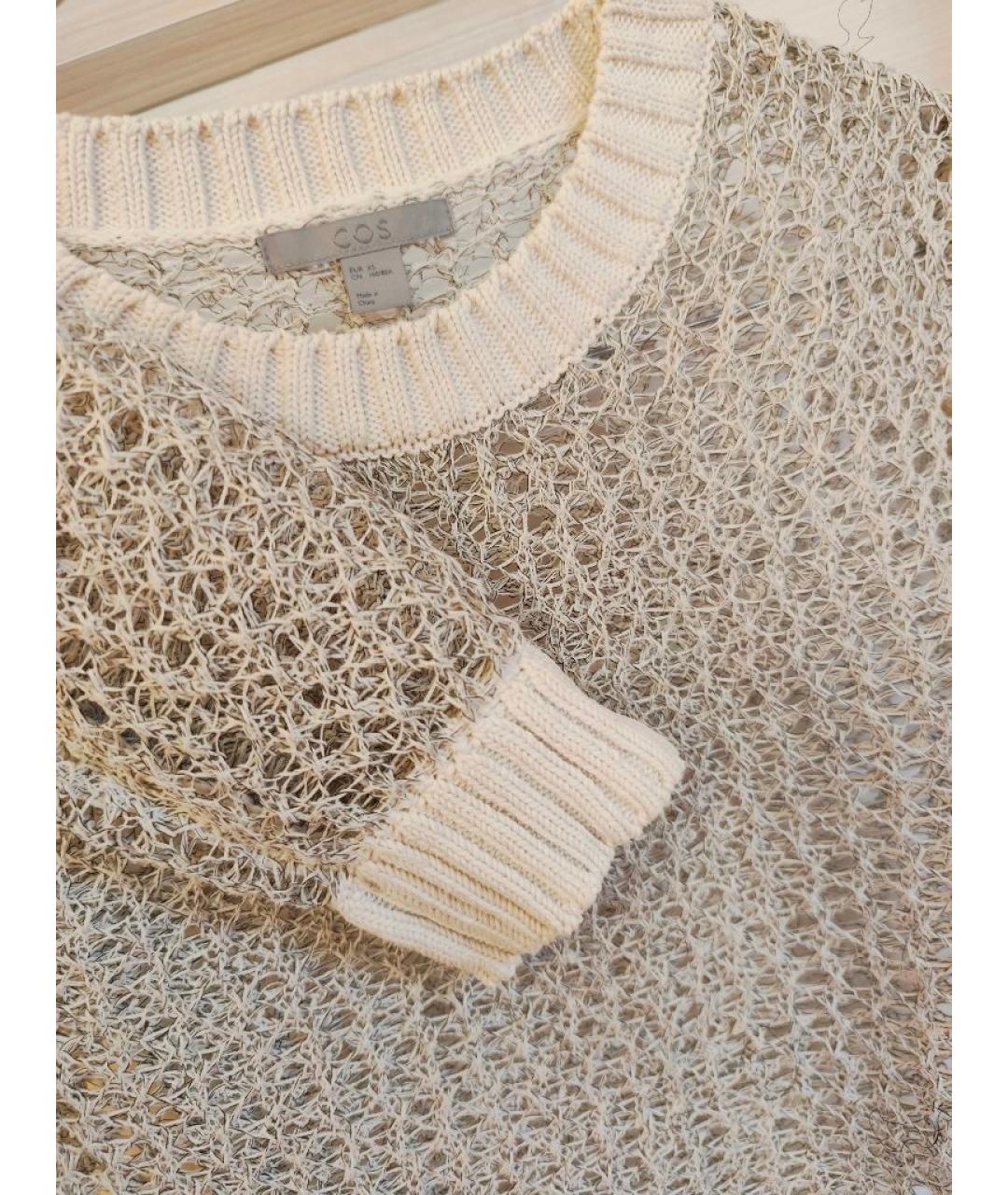 COS Серый хлопковый джемпер / свитер, фото 3