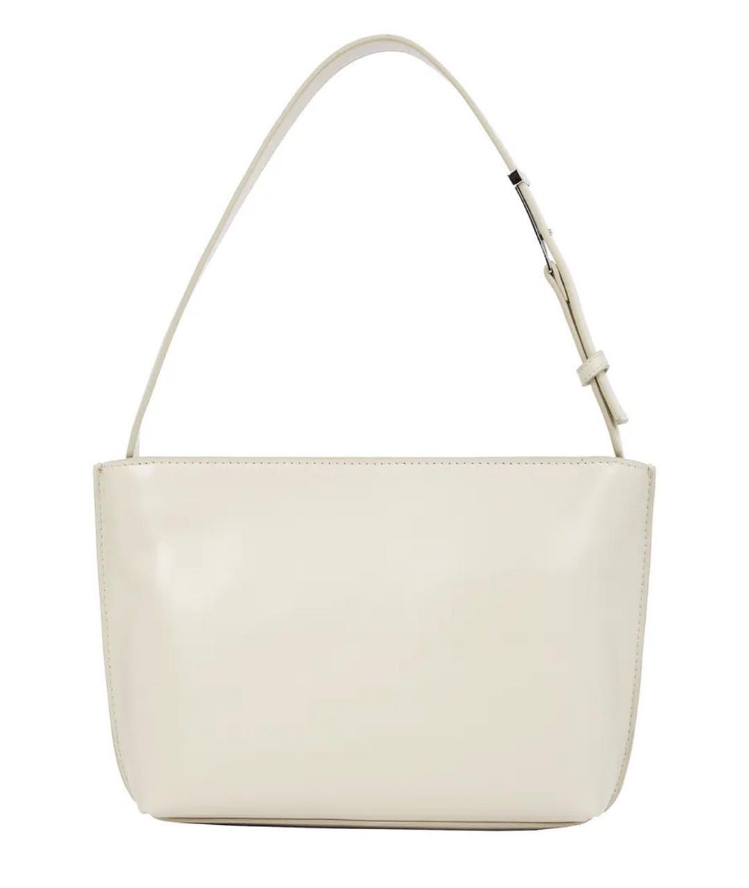 CALVIN KLEIN Бежевая сумка через плечо из искусственной кожи, фото 2