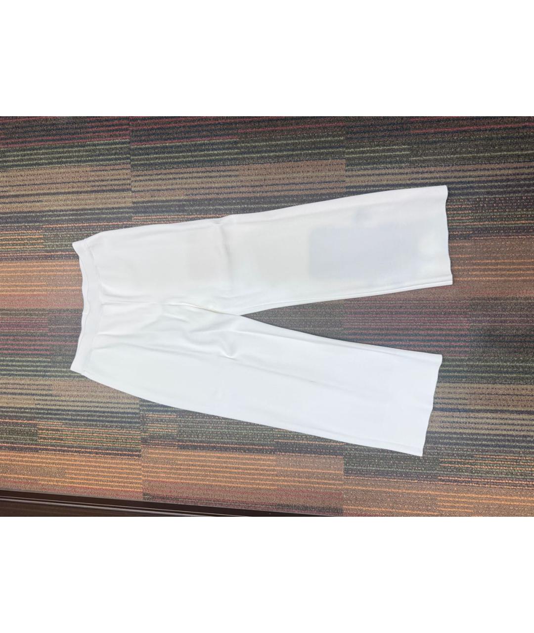 MAX MARA STUDIO Белый кашемировый джемпер / свитер, фото 3