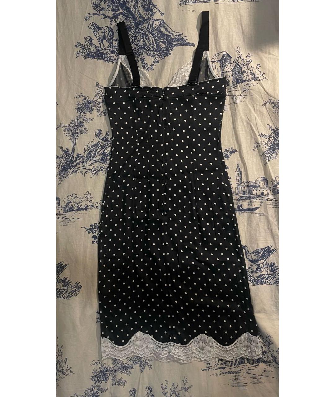 DOLCE&GABBANA Мульти шелковый сарафан, фото 6