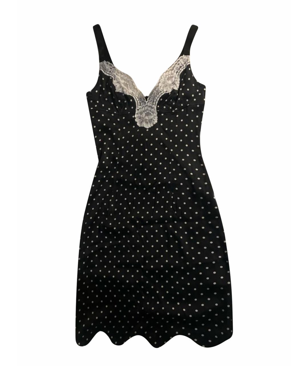 DOLCE&GABBANA Мульти шелковый сарафан, фото 7