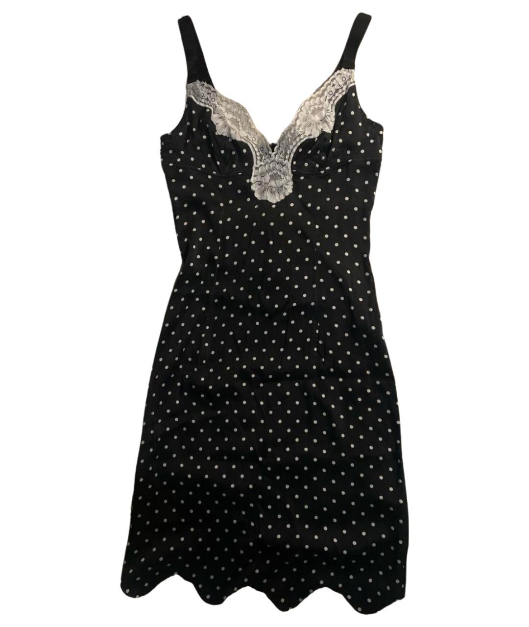 DOLCE&GABBANA Мульти шелковый сарафан, фото 1