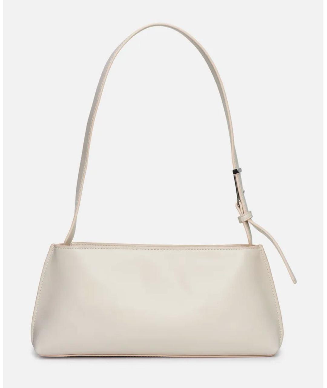 CALVIN KLEIN Бежевая сумка через плечо из искусственной кожи, фото 2