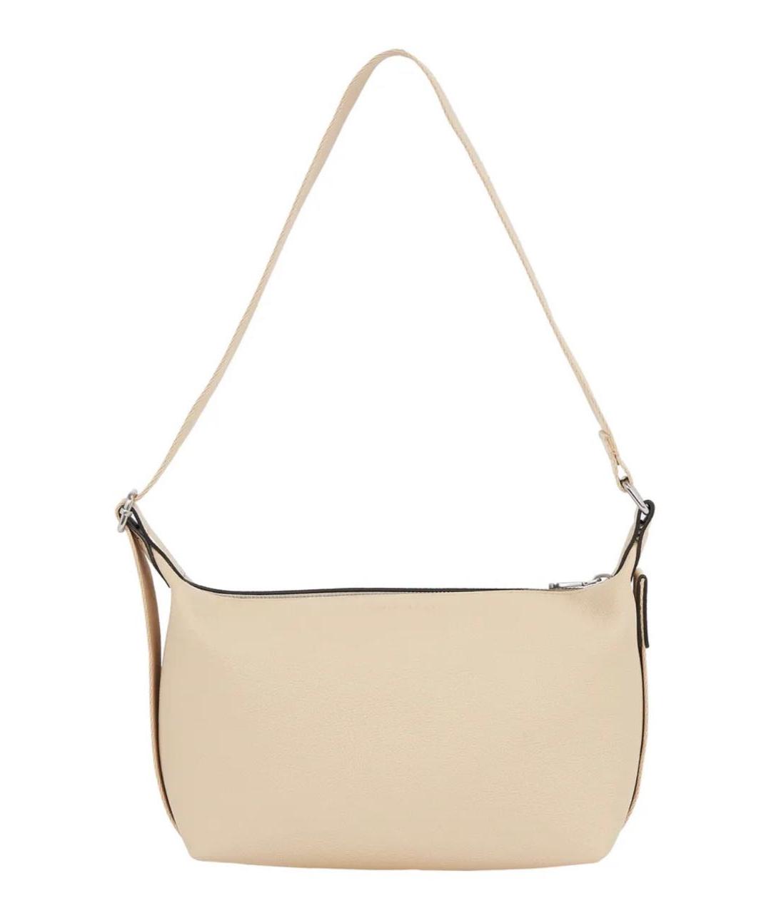 CALVIN KLEIN Бежевая сумка через плечо из искусственной кожи, фото 2