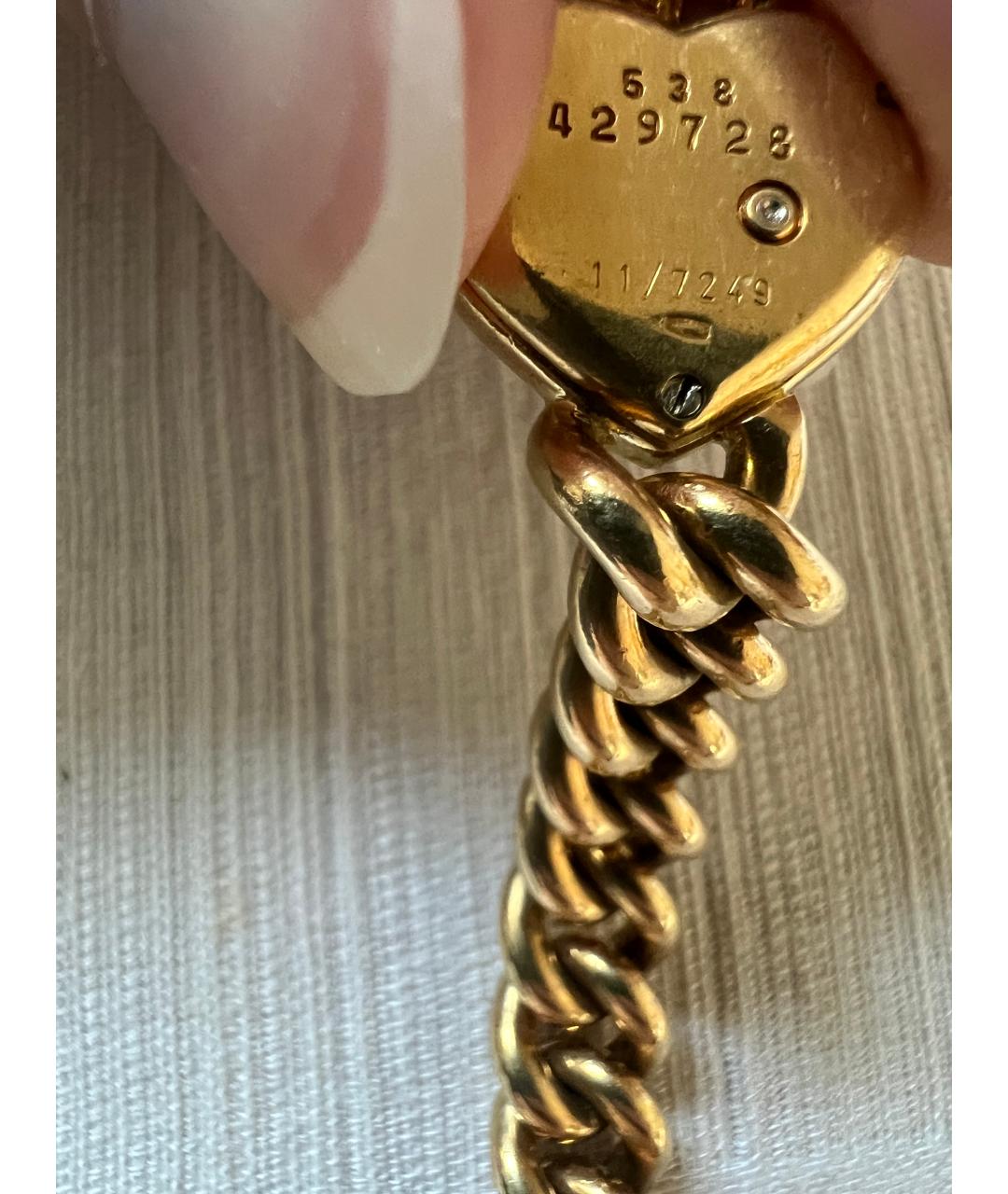 CHOPARD Желтые часы из желтого золота, фото 2