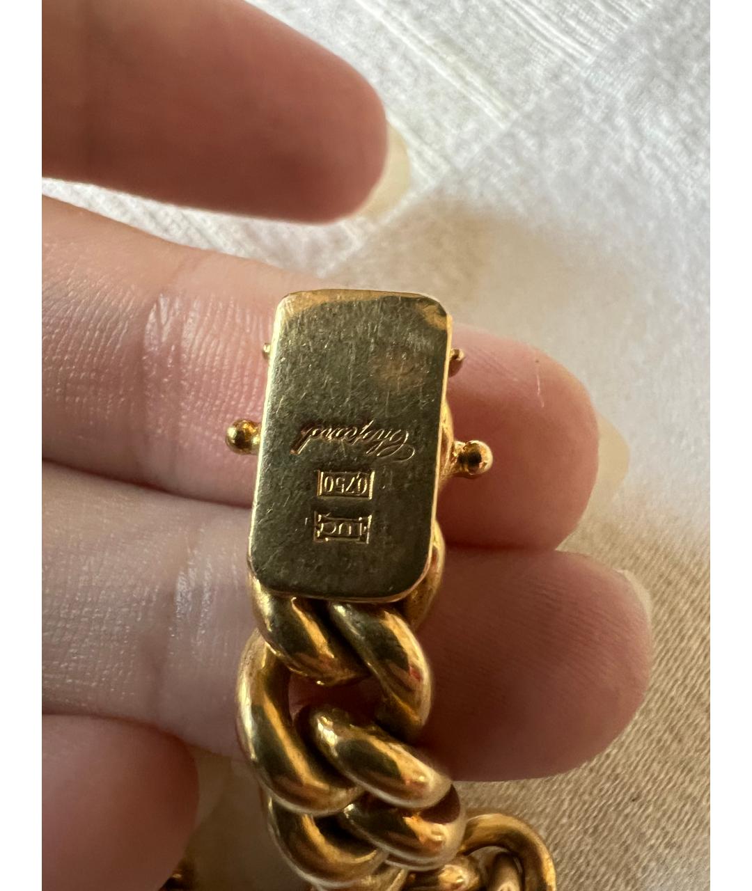 CHOPARD Желтые часы из желтого золота, фото 3