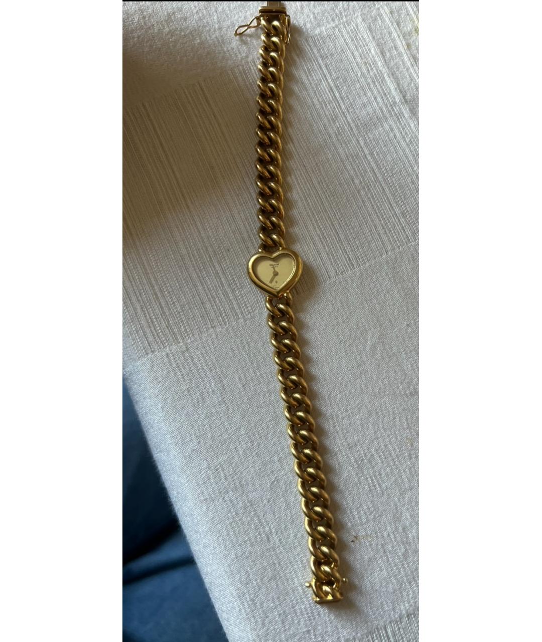 CHOPARD Желтые часы из желтого золота, фото 4