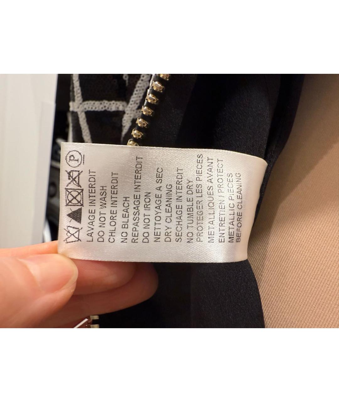 BALMAIN Черное вечернее платье, фото 5