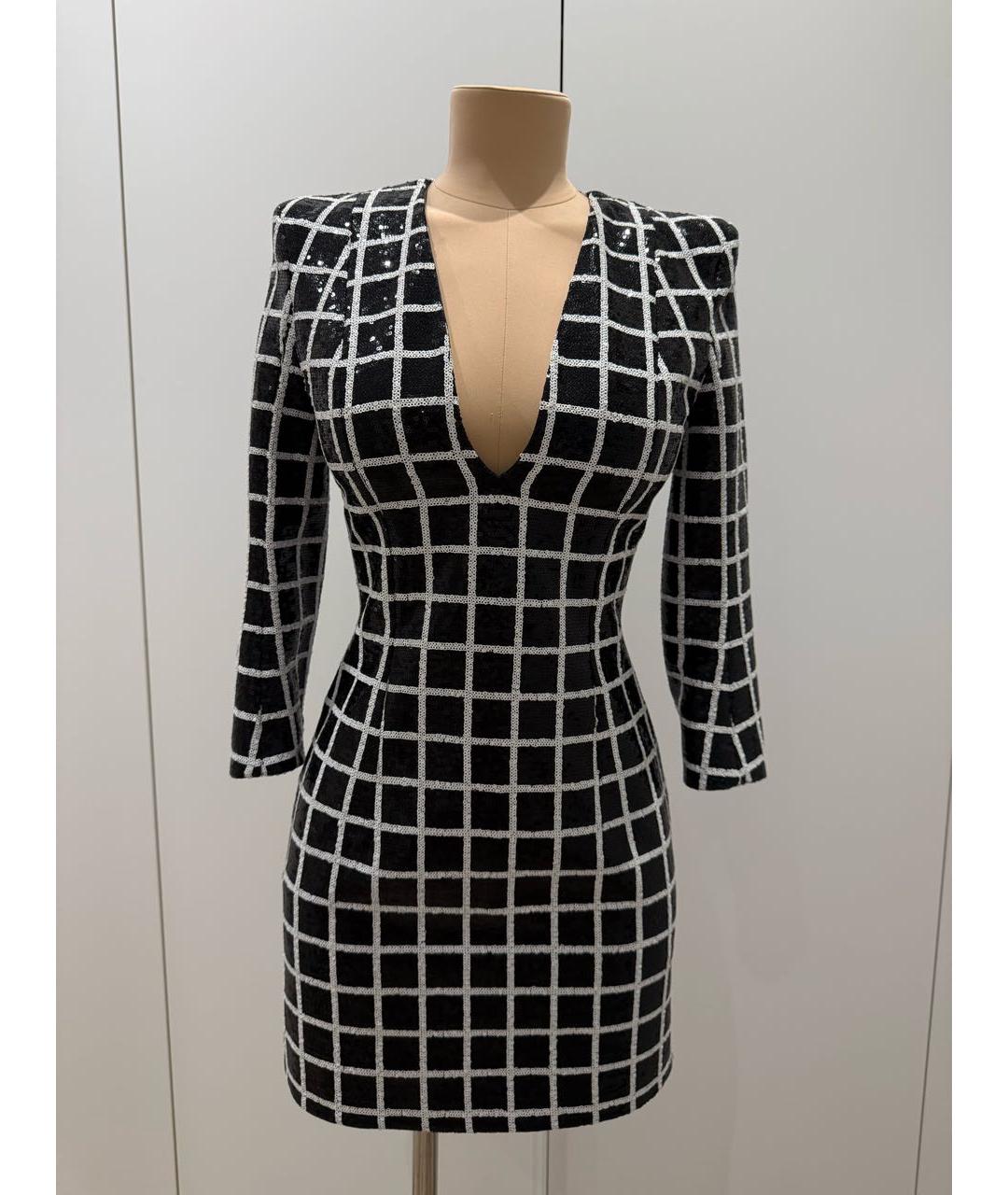 BALMAIN Черное вечернее платье, фото 7