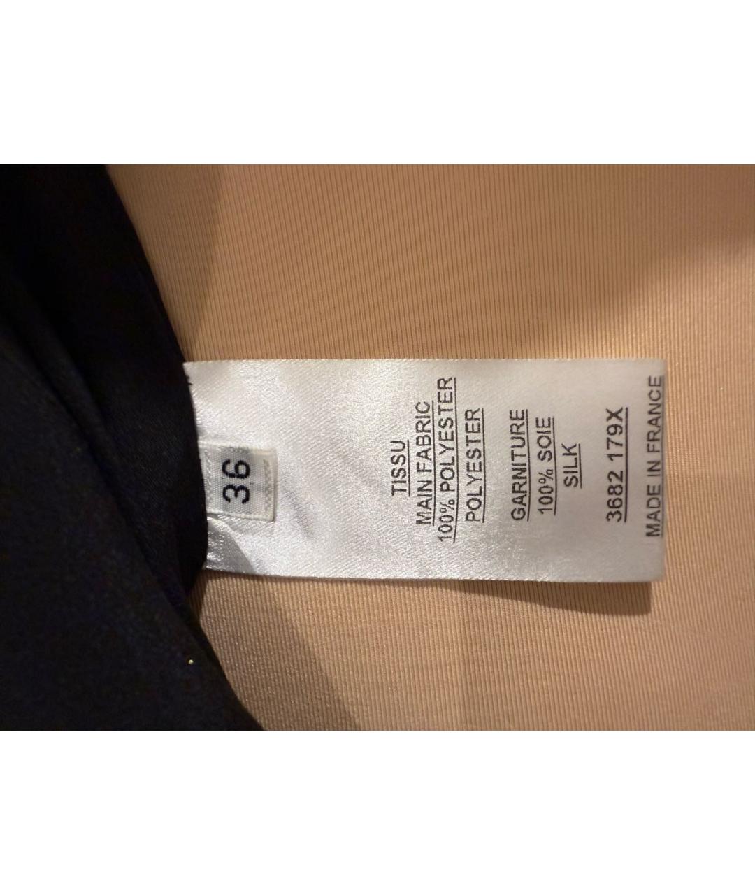 BALMAIN Черное вечернее платье, фото 4