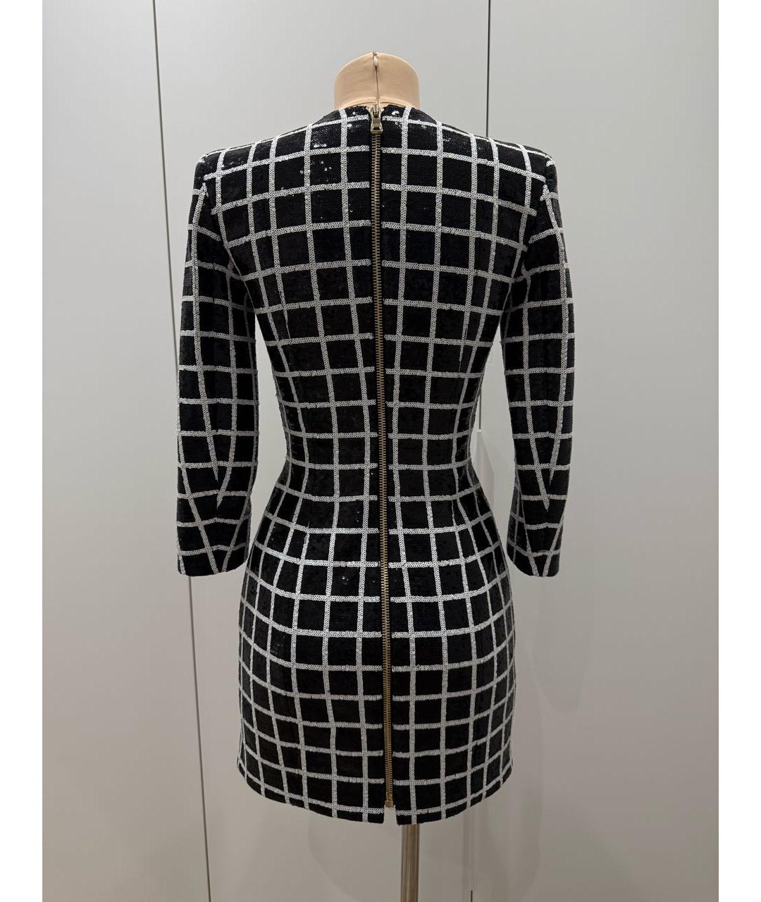 BALMAIN Черное вечернее платье, фото 2