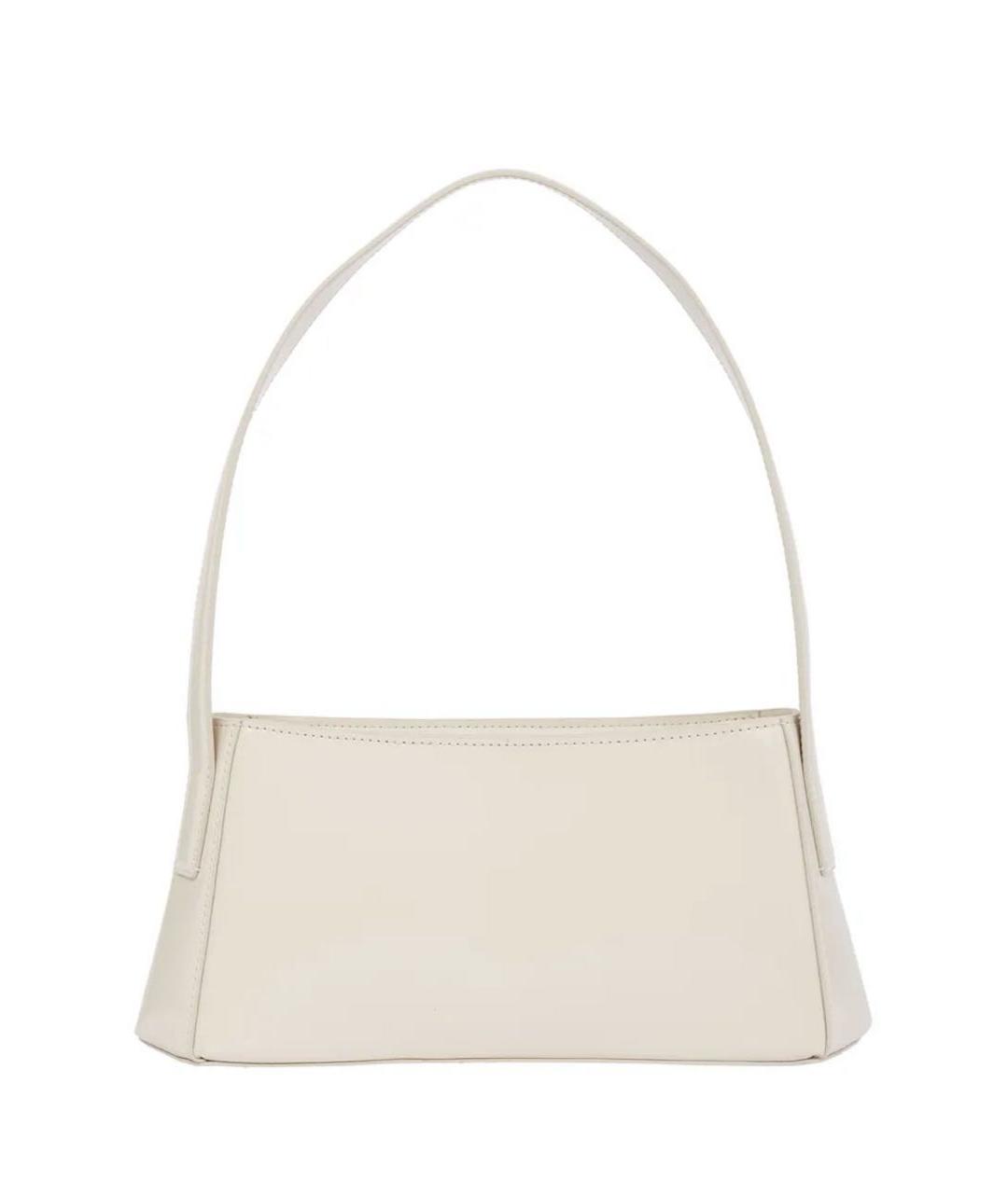 CALVIN KLEIN Бежевая сумка через плечо из искусственной кожи, фото 2