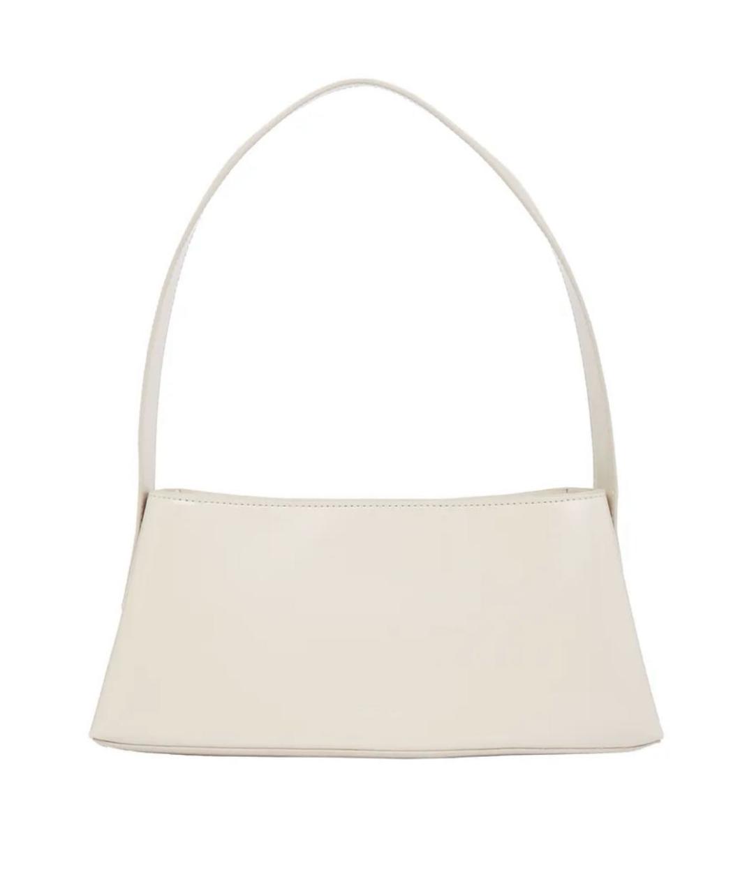 CALVIN KLEIN Бежевая сумка через плечо из искусственной кожи, фото 1