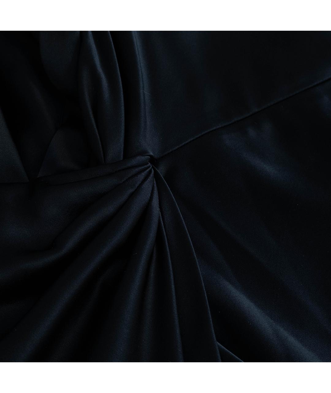 ALEXANDER WANG Черное полиэстеровое повседневное платье, фото 5