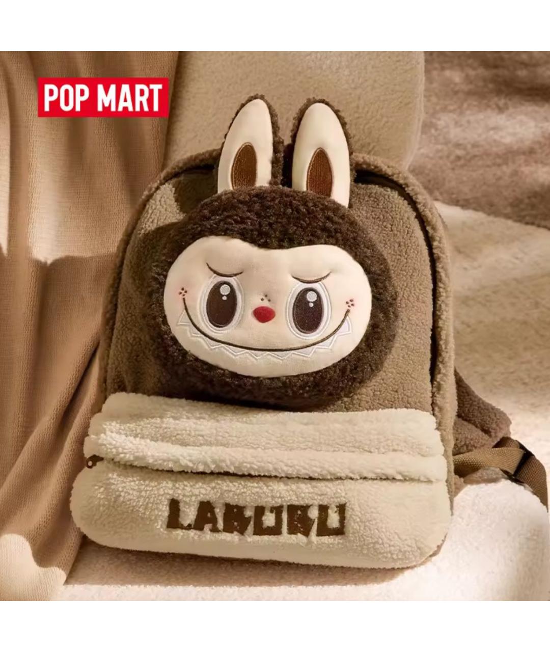 Labubu Коричневый тканевый рюкзак, фото 5