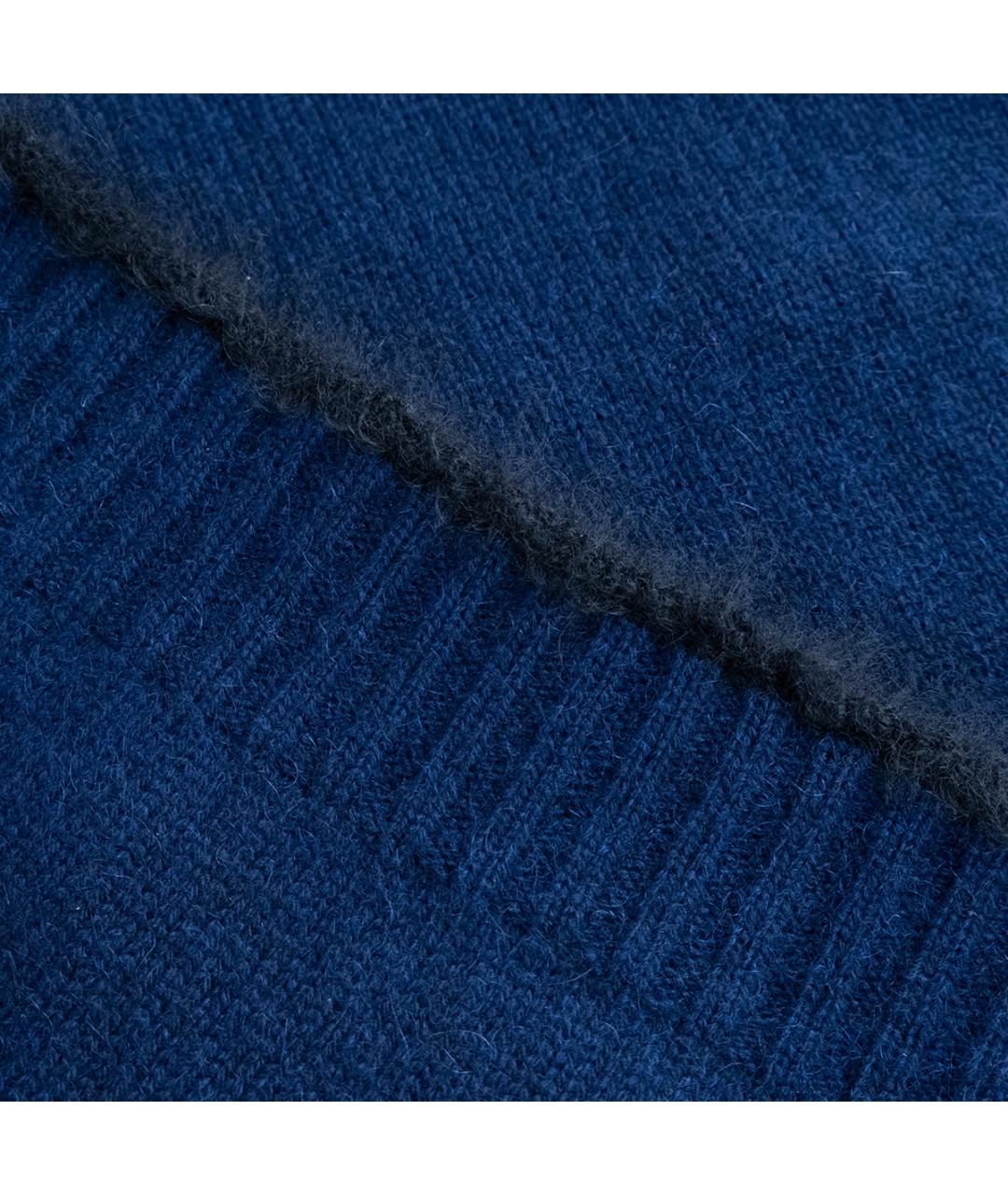 CELINE Синий кашемировый джемпер / свитер, фото 5
